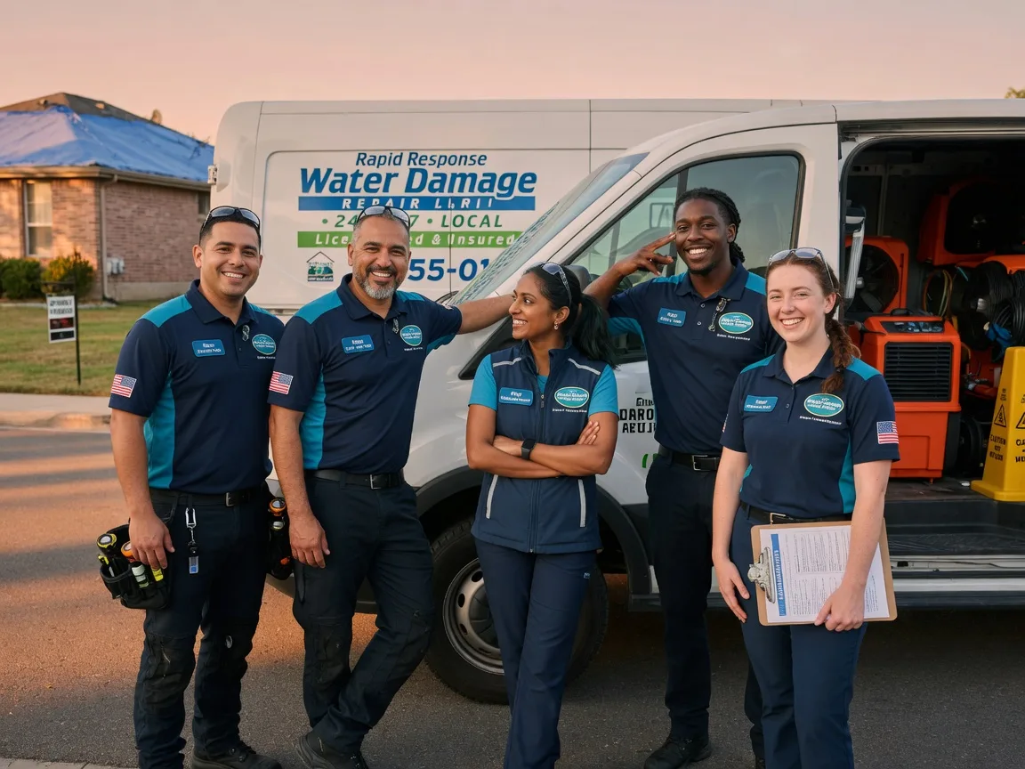 Water Damage Restoration company in La Jose, PA